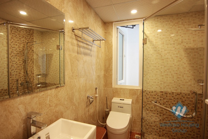 High floor two bedroom apartment for rent in a brandnew building in Tay Ho